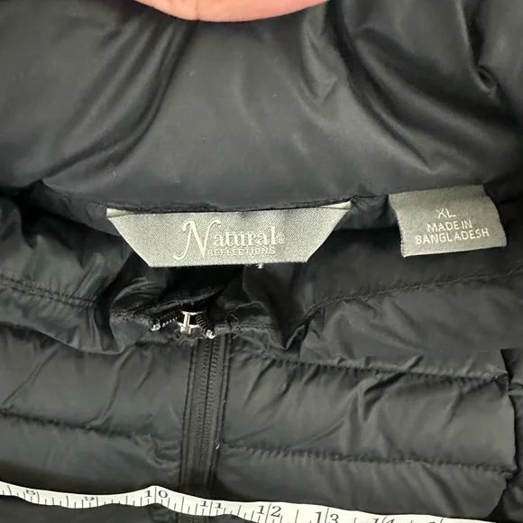 Natural Reflections XL puffer down jacket - Picture 9 of 13